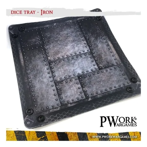 neoprene dicetray - iron