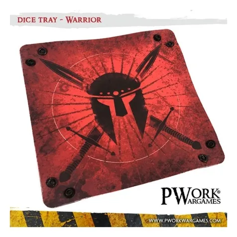 neoprene dicetray - warrior