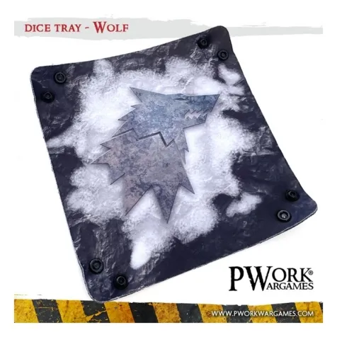 neoprene dicetray - wolf