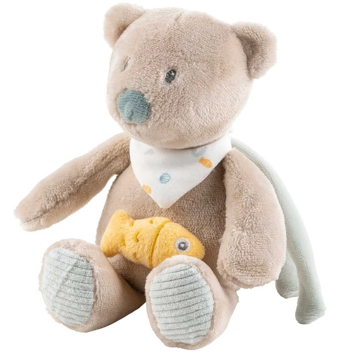 mini carillon jules l'orso - peluche 20cm