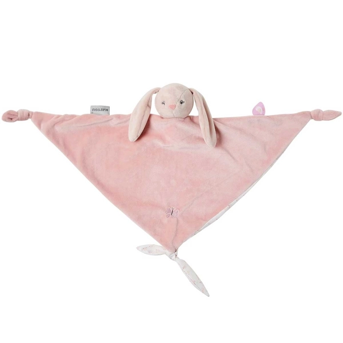 maxi doudou pomme la coniglietto - 65x35cm