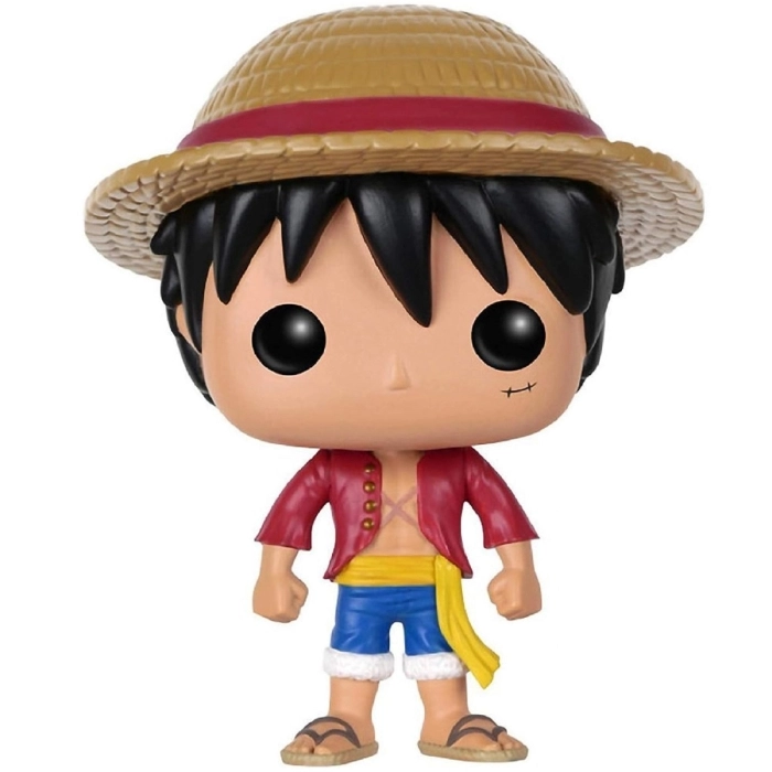 one piece - monkey d. luffy 9cm - funko pop 98