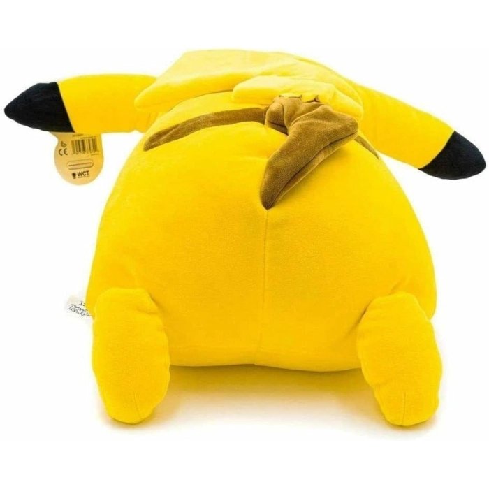 squishmallows - pokemon sleeping pikachu - peluche 45cm