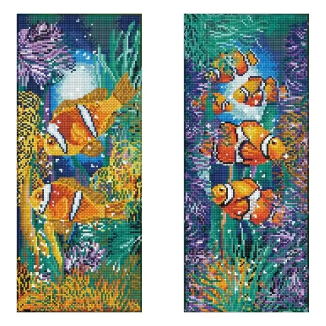 DIAMOND DOTZ Aquarium - Diamond Dotz Intermediate Dd12.073 52x52cm a 64,99 €