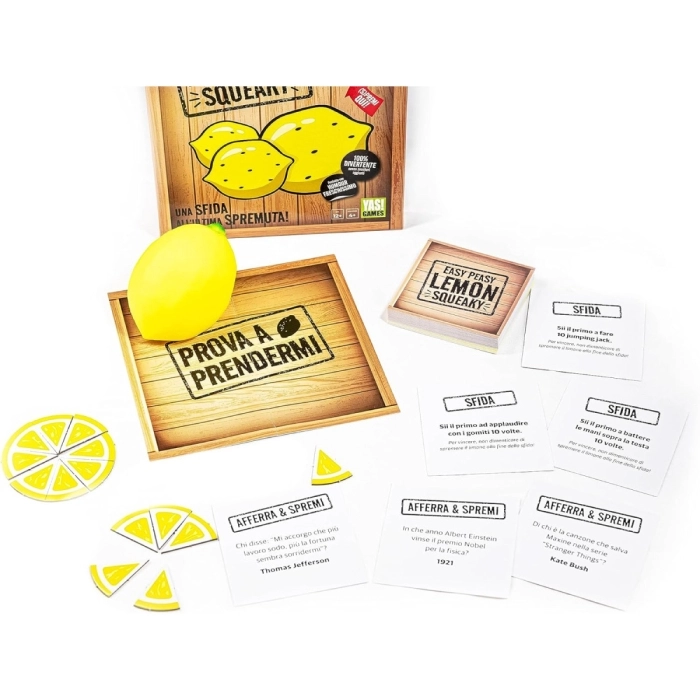 YAS! GAMES Easy Peasy Lemon Squeaky a 19,99 €