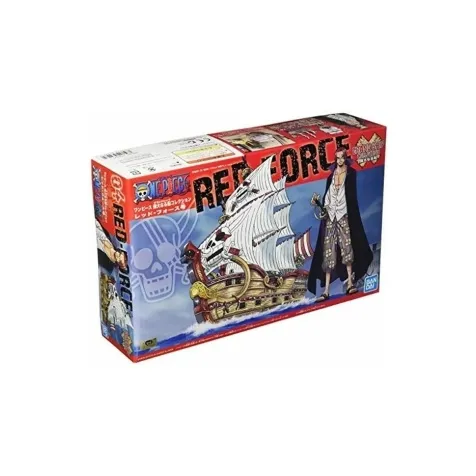 one piece - grand ship collection red force