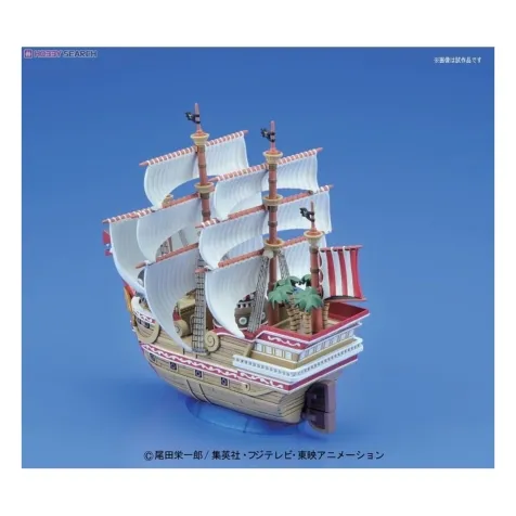 one piece - grand ship collection red force