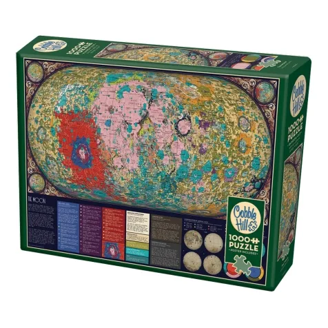 the moon - puzzle 1000 pezzi