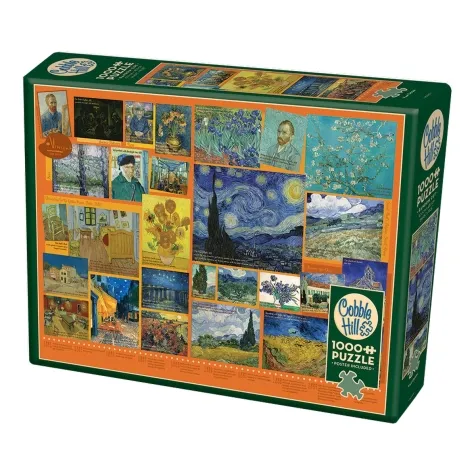 van gogh - puzzle 1000 pezzi 