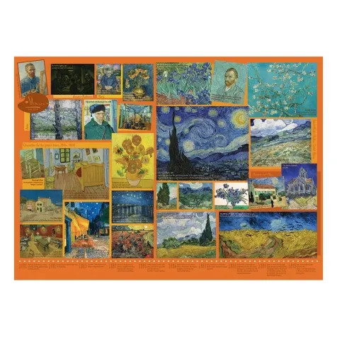 van gogh - puzzle 1000 pezzi 