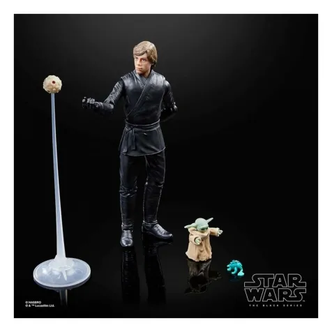 star wars - luke skywalker e grogu