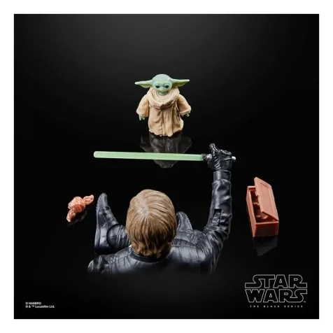 star wars - luke skywalker e grogu