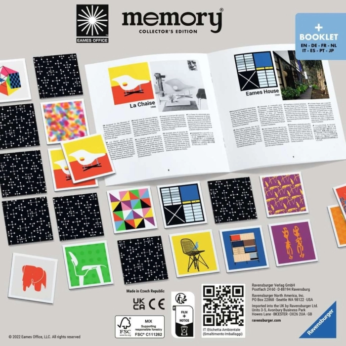 memory - eames collecto edition