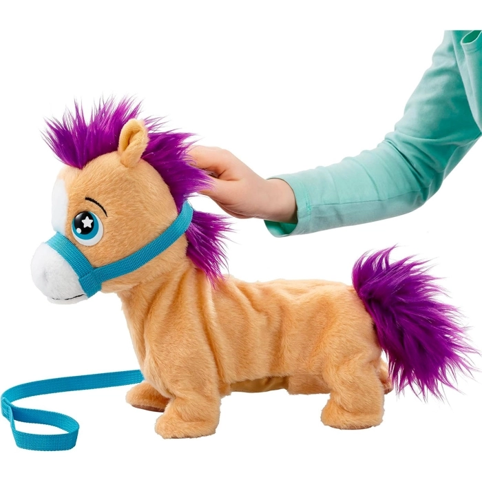 animagic - pumpkin the shetland pony