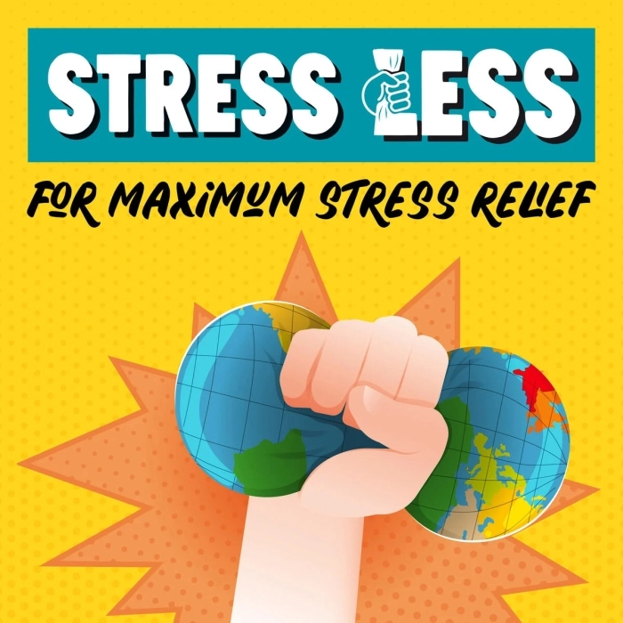 pallina antistress - stress less - travel