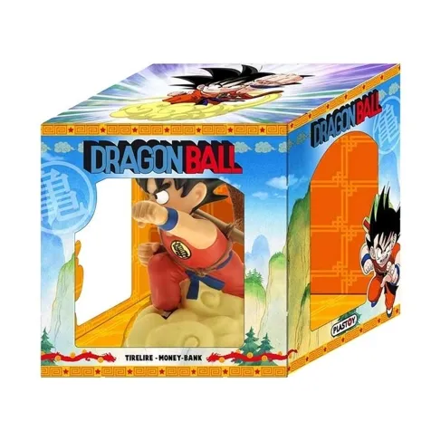 dragonball  - goku sulla nuvola - salvadanaio