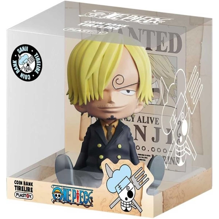 one piece - sanji - salvadanaio