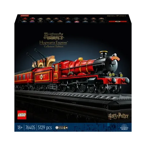 76405 - hogwarts express - edizione del collezionista