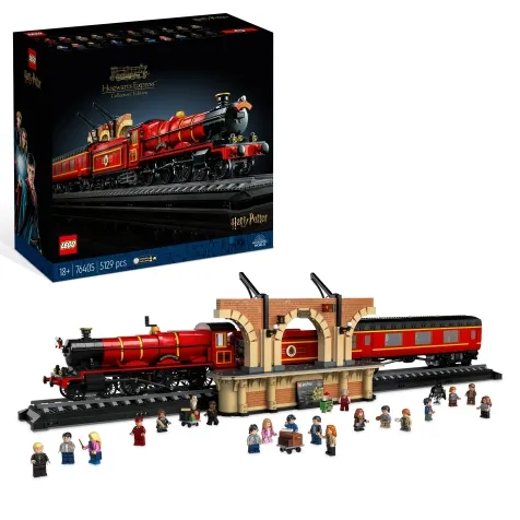 76405 - hogwarts express - edizione del collezionista