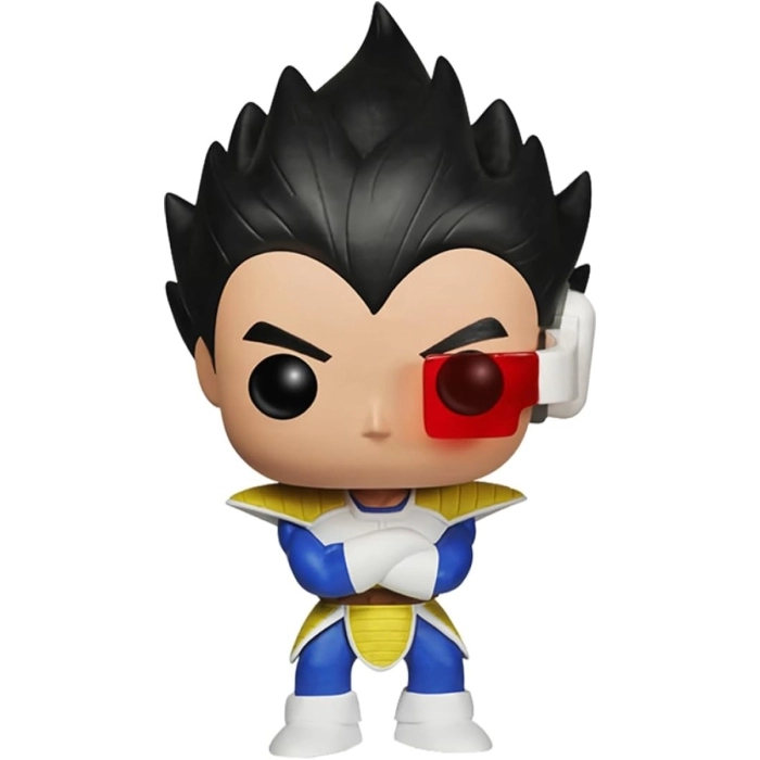 dragon ball z - vegeta con rilevatore 9cm - funko pop 10