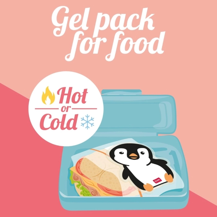 gel pack for food - pinguino