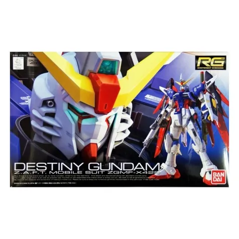 rg gundam destiny - z.a.f.t. mobile suit zgmf-x42s - 1/144