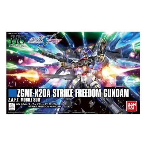 hg gundam zgmf-x20a strike freedom - z.a.f.t. mobile suit - 1/44