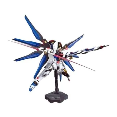 hg gundam zgmf-x20a strike freedom - z.a.f.t. mobile suit - 1/44