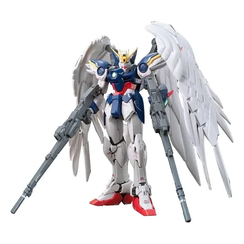 rg gundam wing zero ew - mobile suit xxxc-00w0 - 1/144