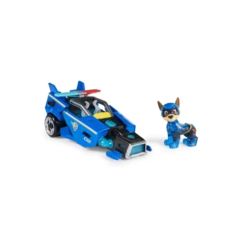 paw patrol - veicolo tematizzato movie - chase