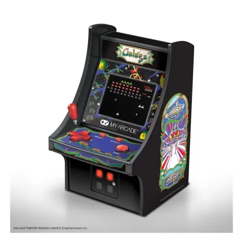 micro player - galaga 17cm