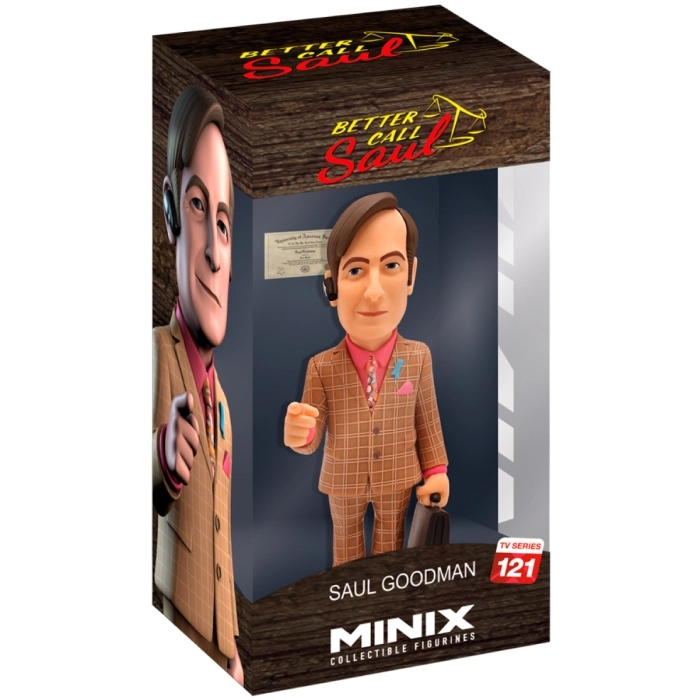 better call saul  - saul goodman - tv series 121 - minix collectible figurines