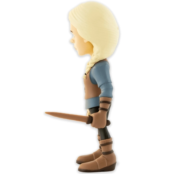 the witcher - ciri - tv series 106 - minix collectible figurines