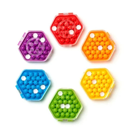 iq mini hexpert - rompicapo - colori assortiti