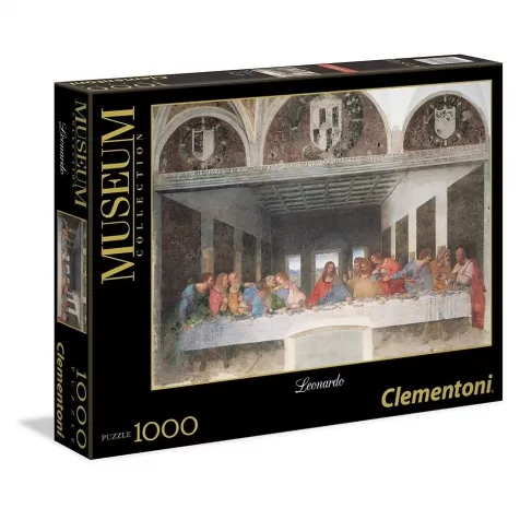 leonardo: cenacolo - puzzle 1000 pezzi