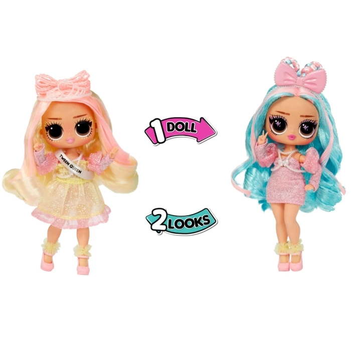 lol surprise tweens - surprise swap - braids-2-waves winnie - fashion doll