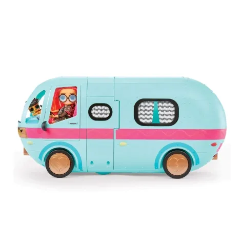 lol surprise omg glam n' go camper