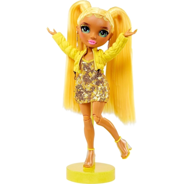 rainbow high - fantastic fashion - sunny madison - fashion doll 30cm