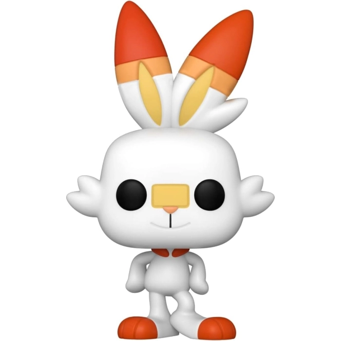 pokemon - scorbunny 9cm - funko pop 922