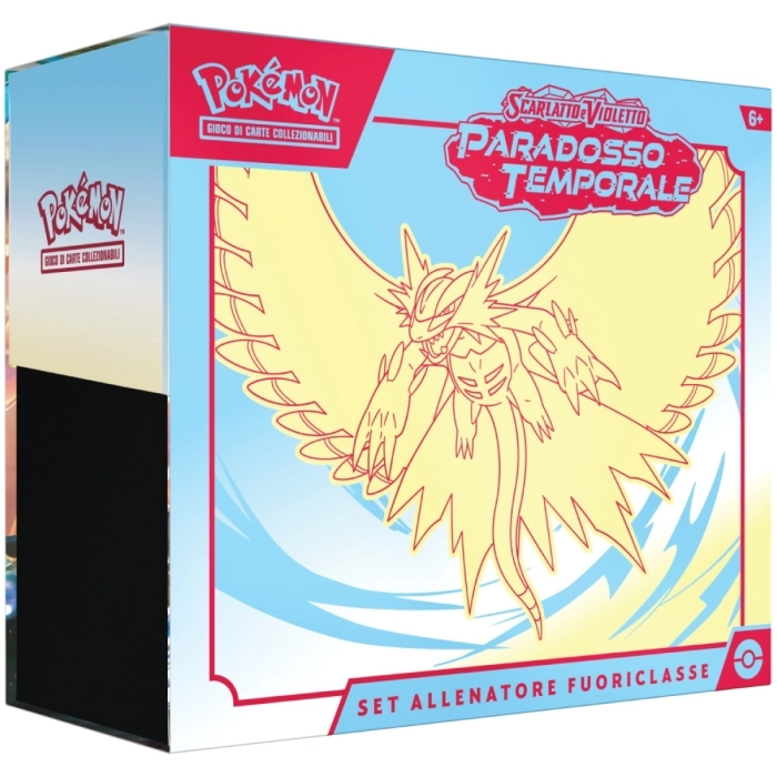 pokemon scarlatto e violetto paradosso temporale - lunaruggente - set allenatore fuoriclasse (ita)