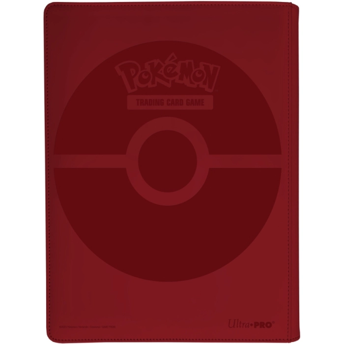 pokemon - album in pelle 20 pagine 9 tasche - charizard