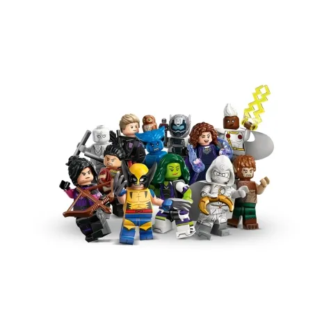 LEGO 71039 - Minifigures Marvel Serie 2 - Serie Completa 12