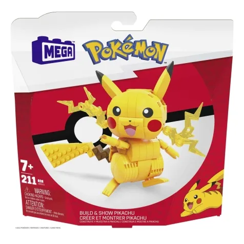 mega pokemon - pikachu - 211pz