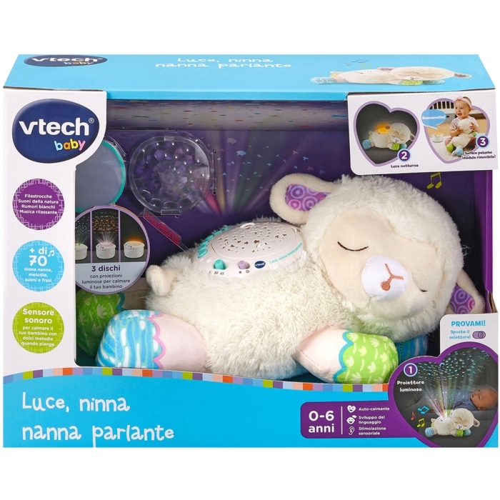 V-TECH Luce, Ninna Nanna Parlante a 49,99 €