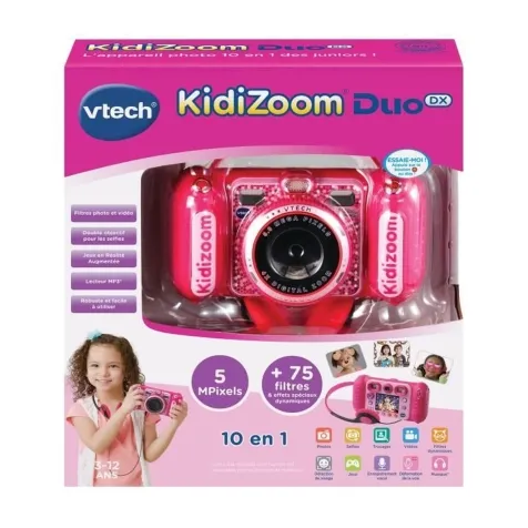 kidizoom duo dx rosa