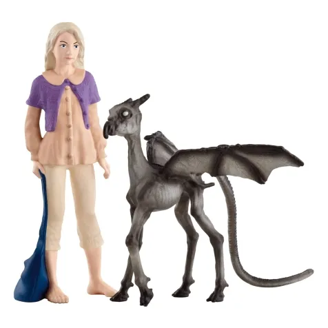 luna e baby thestral