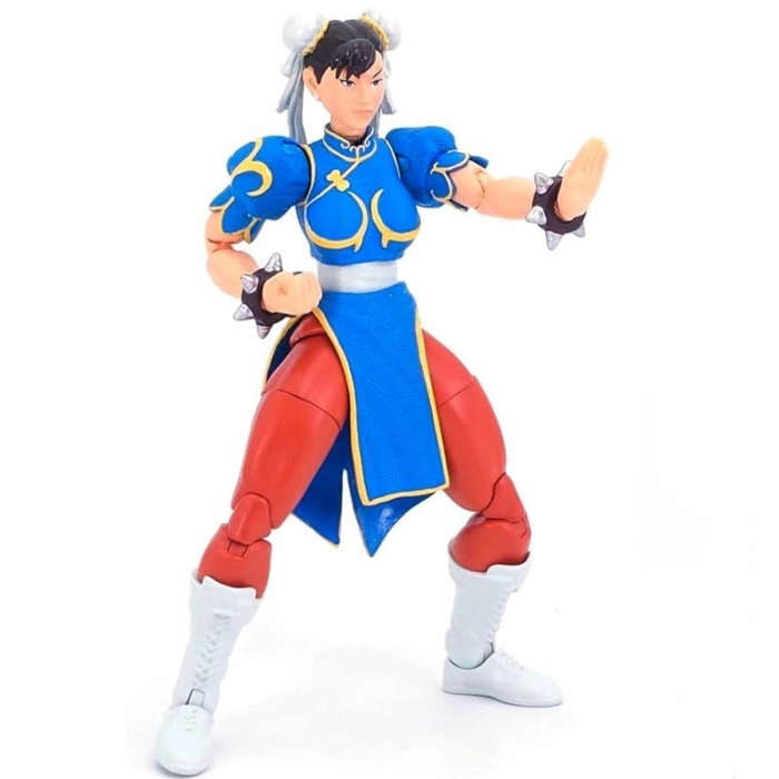 street fighter ii - chun-li - action figure 15cm