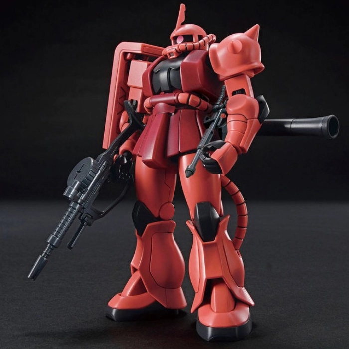 hg zaku ii ms-06s 1/144