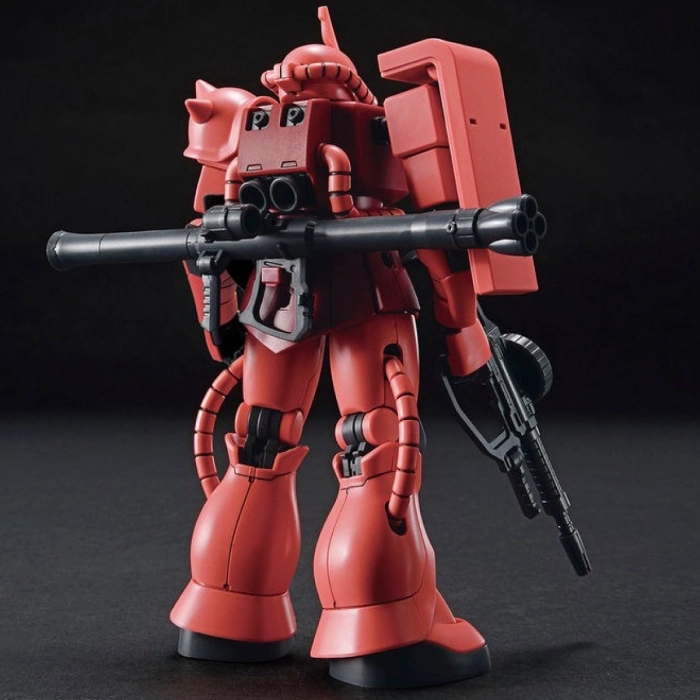 hg zaku ii ms-06s 1/144