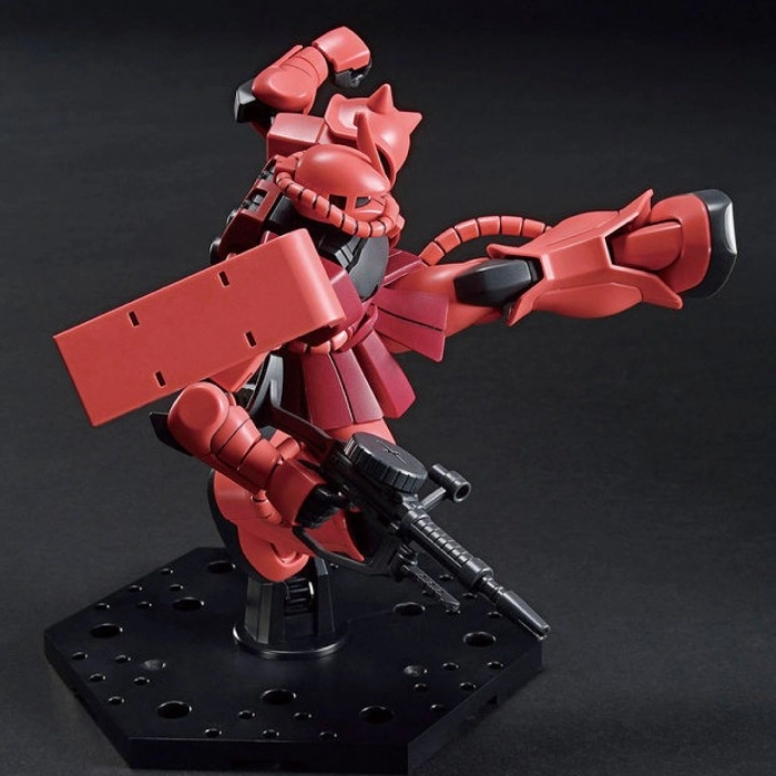 hg zaku ii ms-06s 1/144